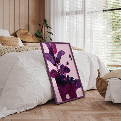 Træramme - Aubergine - NordicLine - Incado