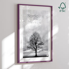 Træramme - Aubergine - NordicLine - Incado
