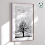 Træramme - Cool Lavender - NordicLine