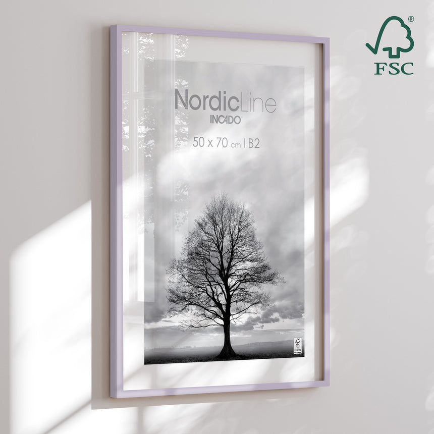 Træramme - Cool Lavender - NordicLine