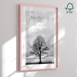 Træramme - Sugar Pink - NordicLine