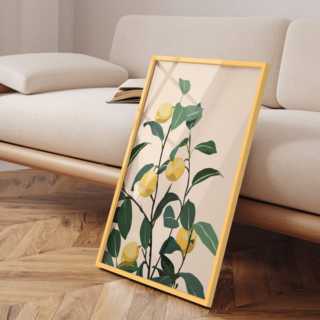 Træramme - Yellow Pop - NordicLine - Incado