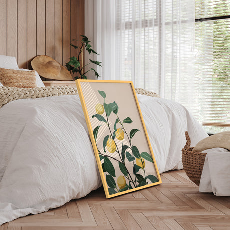 Træramme - Yellow Pop - NordicLine - Incado