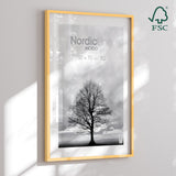 Træramme - Yellow Pop - NordicLine
