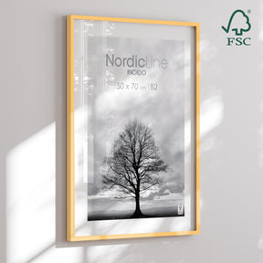 Træramme - Yellow Pop - NordicLine - Incado