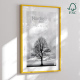 Træramme - Lemon Curry - NordicLine