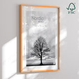 Træramme - Orange Boost - NordicLine