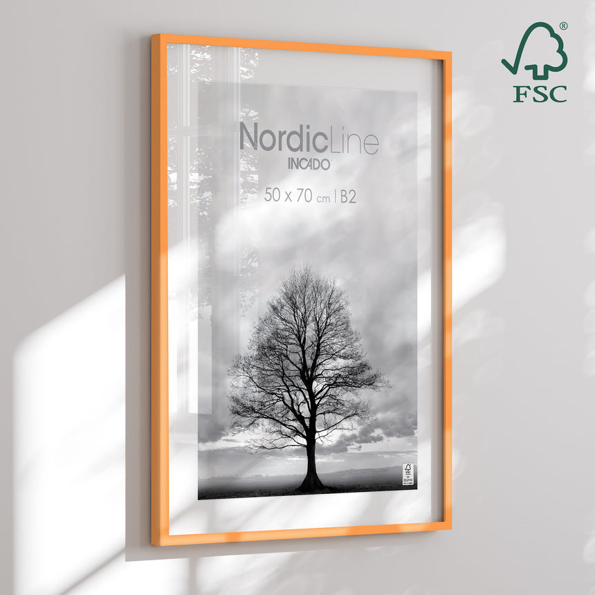 Træramme - Orange Boost - NordicLine
