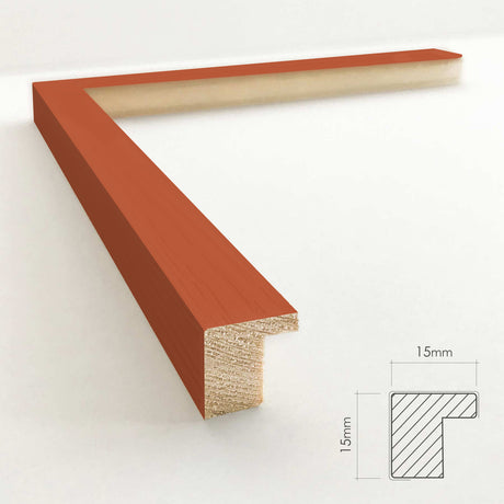Træramme - Rust - NordicLine - Incado