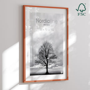 Træramme - Rust - NordicLine - Incado