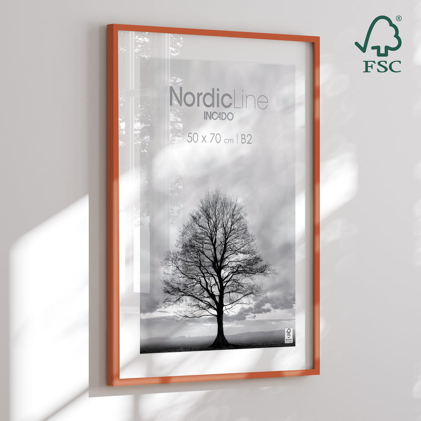 Træramme - Rust - NordicLine