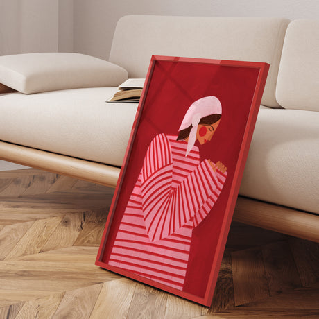 Træramme - Sunset Red - NordicLine - Incado