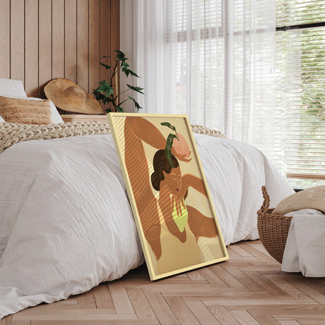 Træramme - Limoncello - NordicLine - Incado