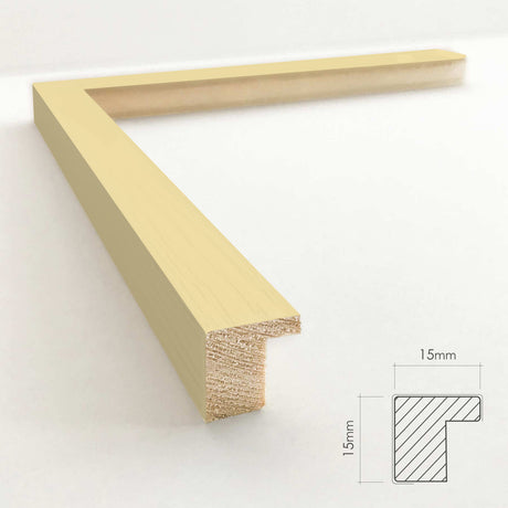Træramme - Limoncello - NordicLine - Incado
