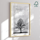 Træramme - Limoncello - NordicLine