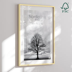 Træramme - Limoncello - NordicLine - Incado