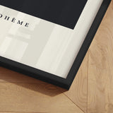 Træramme - Liqourice - NordicLine