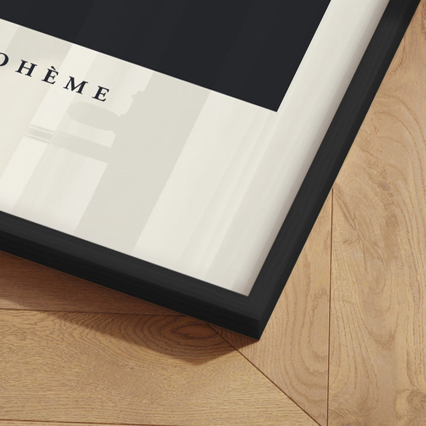 Træramme - Liqourice - NordicLine