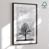 Træramme - Liqourice - NordicLine