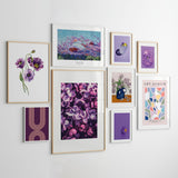 Plakat - Purple Chrysanthemum - Incado