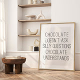 Plakat - Chocolate - Incado