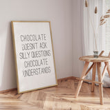 Plakat - Chocolate - Incado