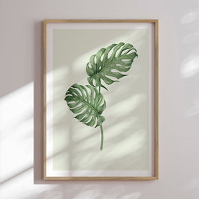 Plakat - Green Leaf - Incado