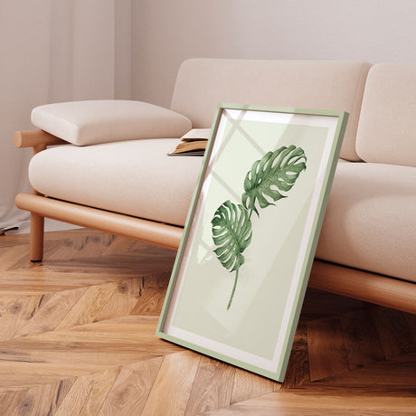 Plakat - Green Leaf - Incado