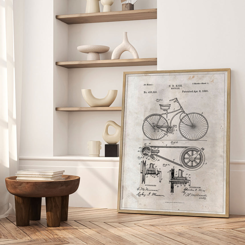 Plakat - Bicycle