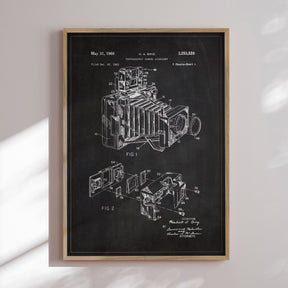 Plakat - Camera - Incado