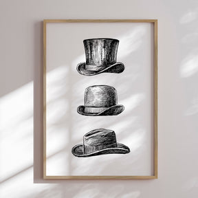 Plakat - Hats - Incado