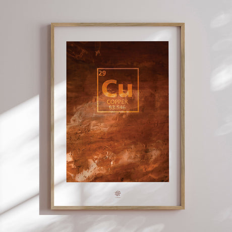 Plakat - Copper - Incado