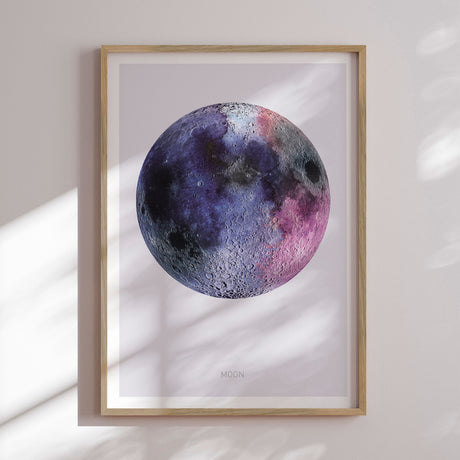 Plakat - Pink Moon - Incado