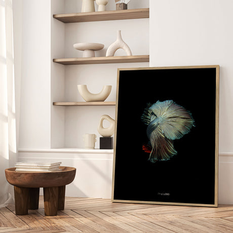 Plakat - Green King Fish - Incado