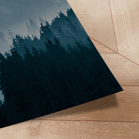 Plakat - Foggy Forest