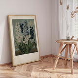 Plakat - Hyacinths - Incado