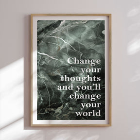 Plakat - Change - Incado