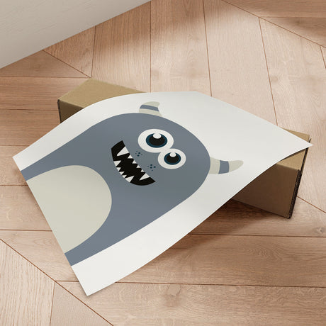 Plakat - Milo Monster - Memory Art - Incado