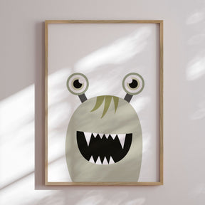 Plakat - Maggie Monster - Memory Art - Incado