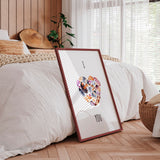 Plakat - I Heart You - Memory Art - Incado