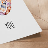 Plakat - I Heart You - Memory Art - Incado