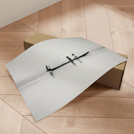 Plakat - Boat - Incado