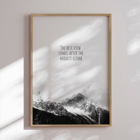 Plakat - Climb - Incado