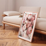 Plakat - Pastel Flower - Incado