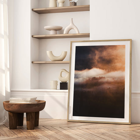 Plakat - Rust Clouds - Incado