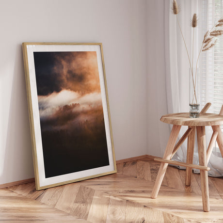 Plakat - Rust Clouds - Incado