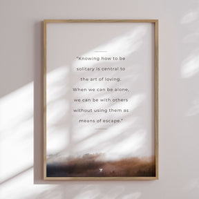 Plakat - Art of Loving - Incado