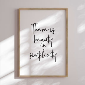 Plakat - There Is Beauty - Incado