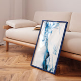 Plakat - Blue Splash - Incado