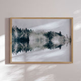 Plakat - Lake Reflection - Incado